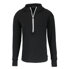 Women's Daybreak Eco Recycled Half Zip Hoodie (LCK00115)