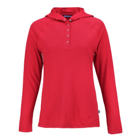 Women's Coastline Epic Comfort Eco Recycled Hooded Shirt (LCK00184)