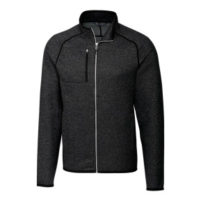Big & Tall Mainsail Sweater-Knit Full Zip Jacket (BCO00050)