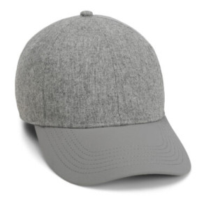 The Highlands Heathered Flannel Crown Cap (1057)