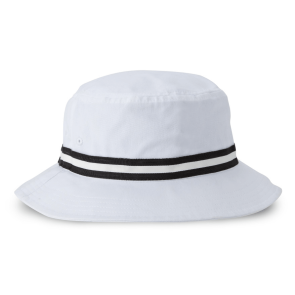 White Oxford Bucket Hat (1371)