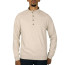 Men's Saturday Cotton Blend Mock Pullover (MCK01067)