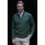 Big & Tall Mainsail Sweater-Knit Half Zip Jacket (BCO00049)